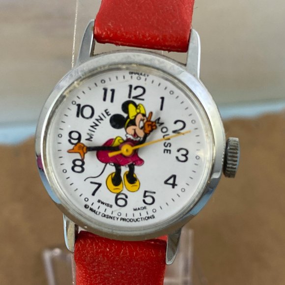 Vintage Collectors Minnie Mouse circa1960 Watch